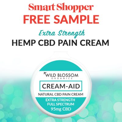 Cream-Aid Hemp CBD Pain Cream - Smart Shopper FREE SAMPLE