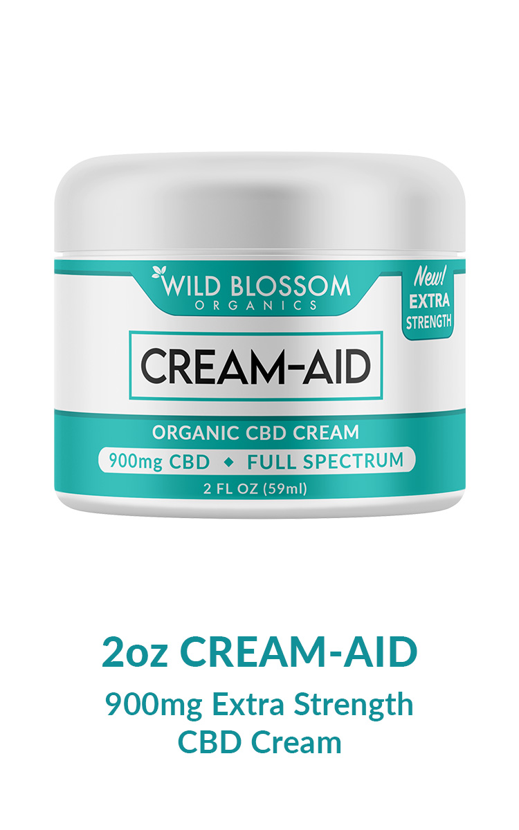Cream-Aid - CBD Cream - 2oz 900mg Extra Strength