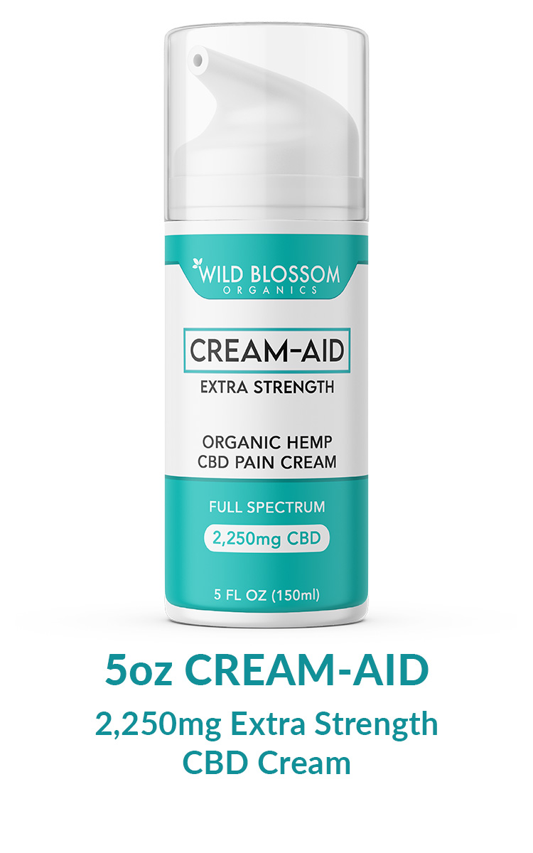 Cream-Aid - CBD Cream - 5oz 2,250mg Extra Strength