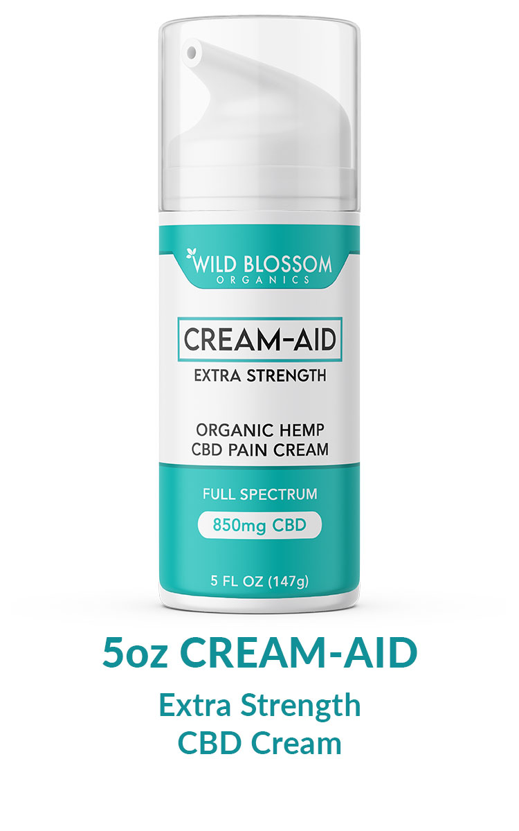 Cream-5oz-5.10.26--(72dpi-750x1200) Cream-Aid - CBD Cream - 5oz 2,250mg Extra Strength